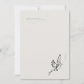 放浪のツバメ - 内向的なヴィンテージ フラット カード (正面)