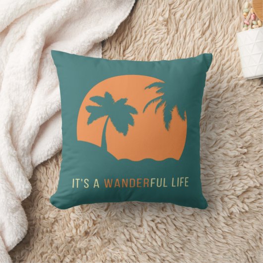 放浪の人生だ クッション (ブランケット)