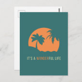 放浪の人生だ ポストカード (正面/裏面)