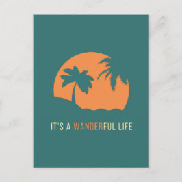 放浪の人生だ ポストカード