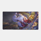 放浪の飼育員のゲームデスクマット | カスタマイズ可能 デスクマット (正面)