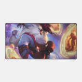 放浪の飼育員のゲームデスクマット | カスタマイズ可能 デスクマット (正面)