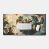 放浪の飼育員のゲームデスクマット | カスタマイズ可能 デスクマット (キーボード&マウス)