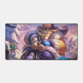 放浪の飼育員のゲームデスクマット | カスタマイズ可能 デスクマット (正面)