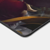 放浪の飼育員のゲームデスクマット | カスタマイズ可能 デスクマット (コーナー)