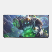 放浪の飼育員のゲームデスクマット | カスタマイズ可能 デスクマット (正面)