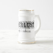 放浪は強い病気だ ビールジョッキ (正面右)