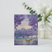 放浪キツネ ポストカード (スタンド正面)