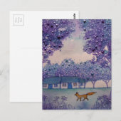 放浪キツネ ポストカード (正面/裏面)