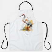 放浪クレーカスタムン エプロン (正面)