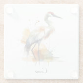 放浪クレーカスタムン ガラスコースター (裏面)