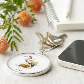 放浪クレーカスタムン キーホルダー (側面)