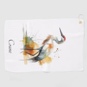 放浪クレーカスタムン ゴルフタオル (横)