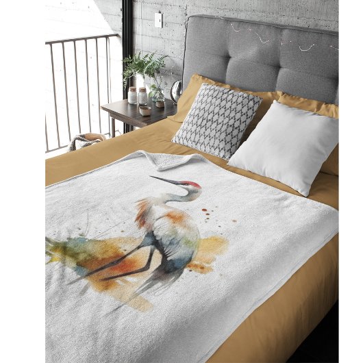 放浪クレーカスタムン フリースブランケット