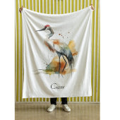 放浪クレーカスタムン フリースブランケット