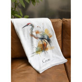 放浪クレーカスタムン フリースブランケット