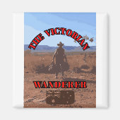 放浪ビクトリアン者 マグネット (正面)