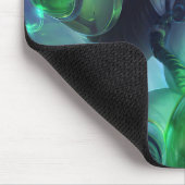 放浪ファーティングゲームマウスパッド | カスタマイズ可能 マウスパッド (コーナー)