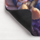 放浪ファーティングゲームマウスパッド | カスタマイズ可能 マウスパッド (コーナー)