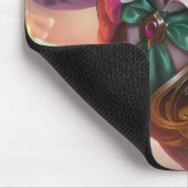 放浪ファーティングゲームマウスパッド | カスタマイズ可能 マウスパッド (コーナー)