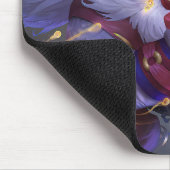 放浪ファーティングゲームマウスパッド | カスタマイズ可能 マウスパッド (コーナー)