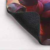 放浪ファーティングゲームマウスパッド | カスタマイズ可能 マウスパッド (コーナー)