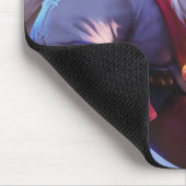 放浪ファーティングゲームマウスパッド | カスタマイズ可能 マウスパッド (コーナー)