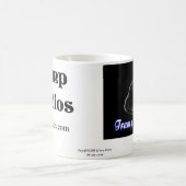 放浪者のスタジオのコーヒー・マグ コーヒーマグカップ (中央)