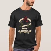 放浪者のフローラいかりTシャツ Tシャツ (正面)