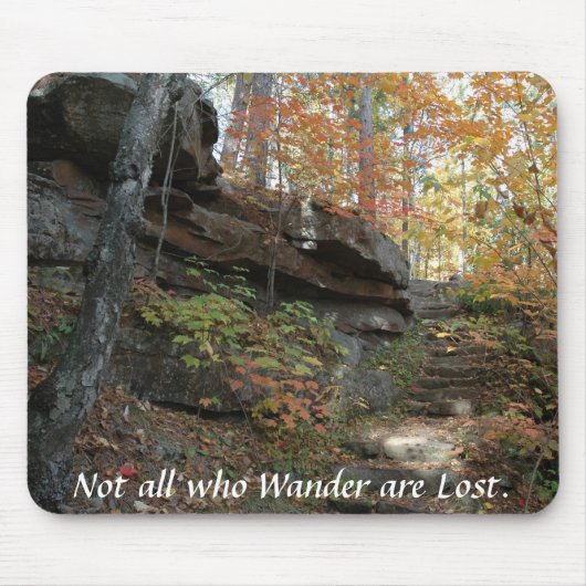 放浪者のマウスパッド マウスパッド (正面)