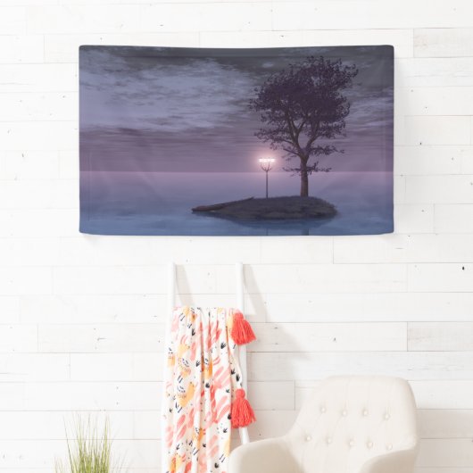 放浪者の旗 横断幕 (インサイチュ)