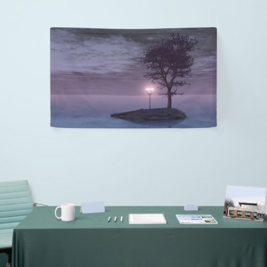 放浪者の旗 横断幕 (トレードショー)