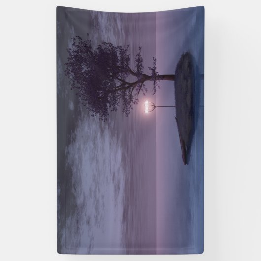 放浪者の旗 横断幕 (縦)