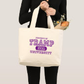 放浪者大学 ラージトートバッグ (正面(商品))