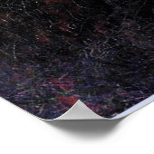 放浪者素晴らしの絵画芸術 ポスター (角)