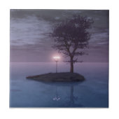 放浪者装飾瓦 タイル (正面)