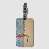 放浪者 ラゲッジタグ (正面縦)