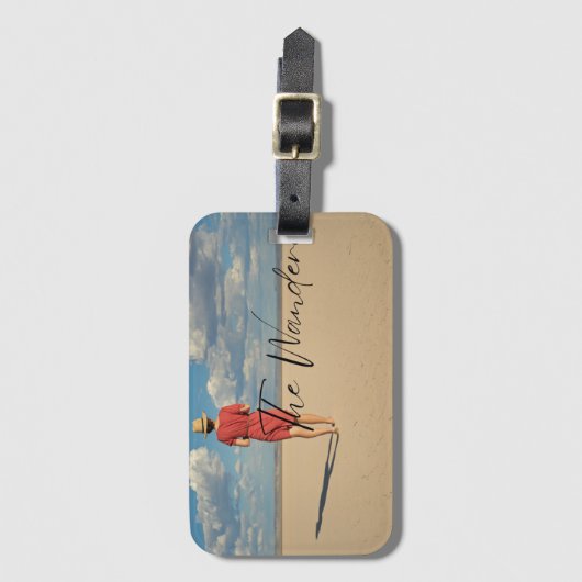 放浪者 ラゲッジタグ (正面縦)