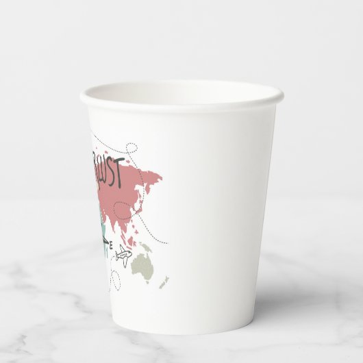 放浪者 紙コップ (裏面)