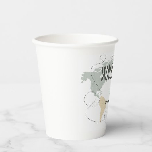 放浪者 紙コップ (正面)