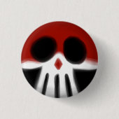 放浪者 缶バッジ (正面)