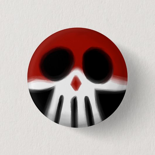 放浪者 缶バッジ (正面)