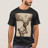 放浪者 Tシャツ (正面)