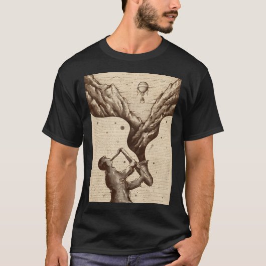 放浪者 Tシャツ (正面)