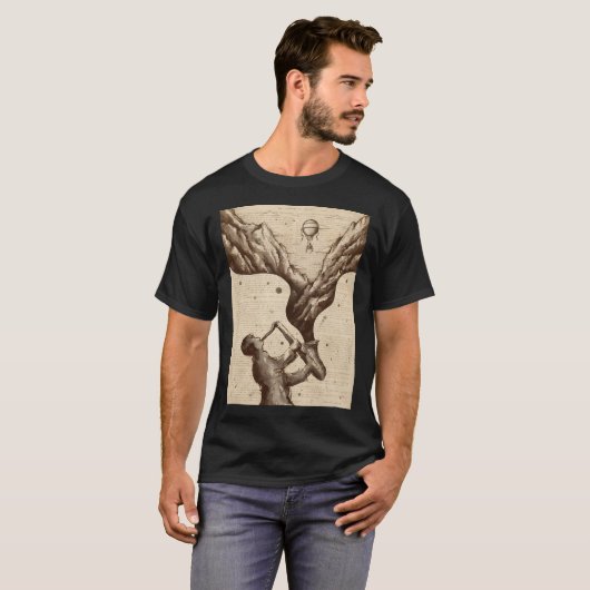 放浪者 Tシャツ (正面フル)