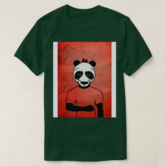 放浪者 Tシャツ (デザイン正面)
