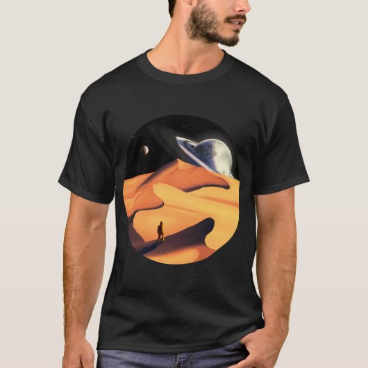 放浪者 Tシャツ (正面)