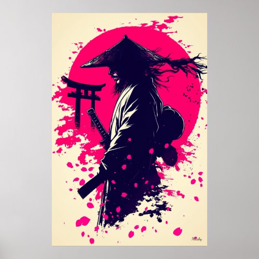 放浪陰陽師 ポスター (正面)