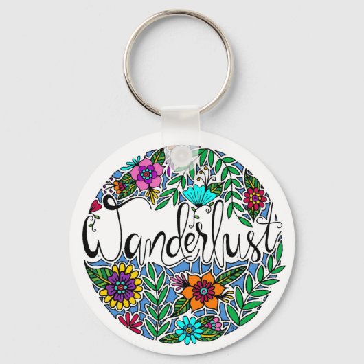 放浪 キーホルダー (正面)