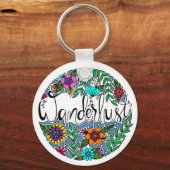 放浪 キーホルダー (正面)